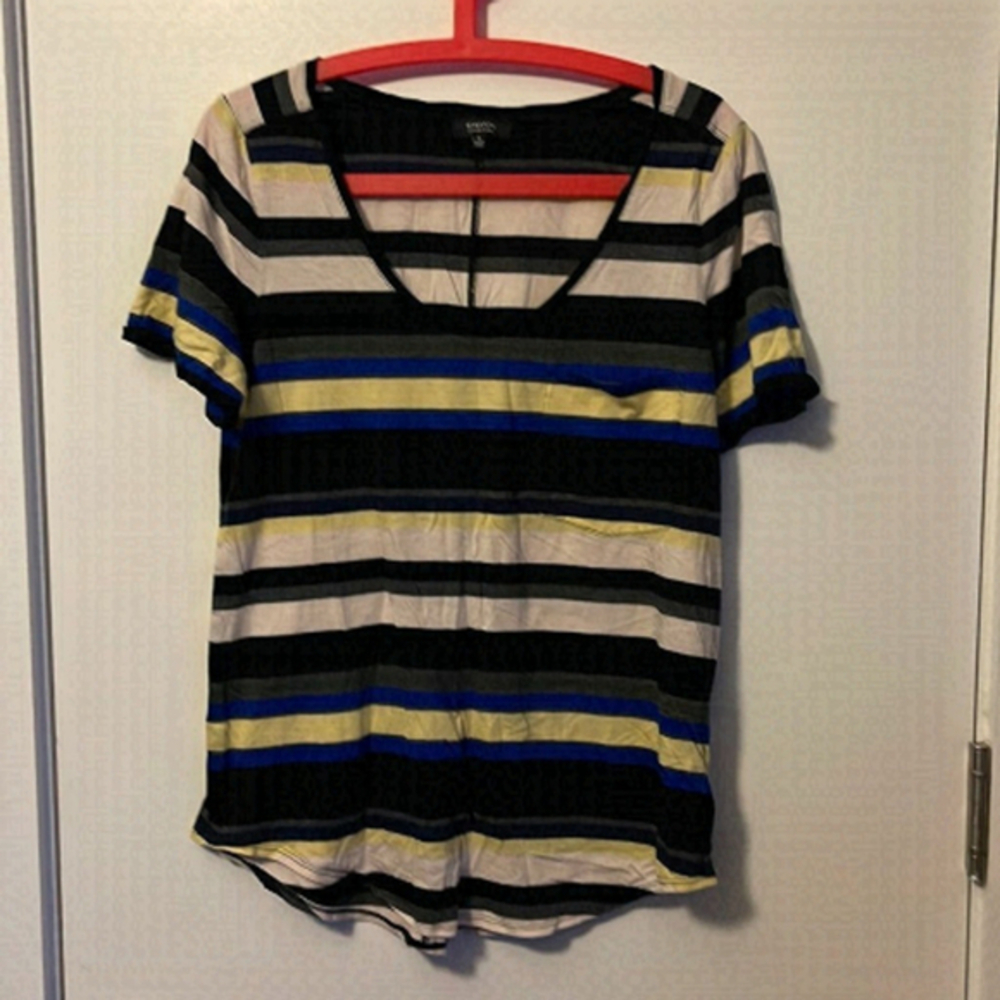 Aritzia Babaton Striped tshirt